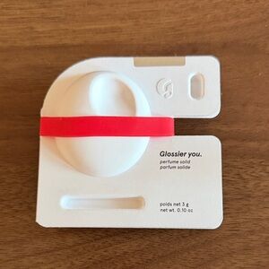 Glossier You Solid Perfume with Red Accent